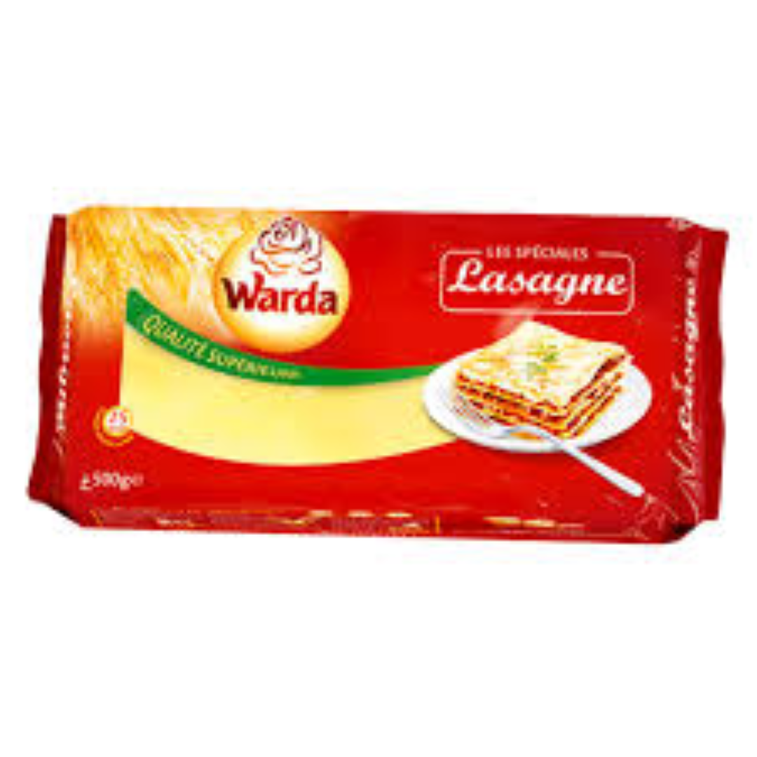 WARDA LASAGNE 500G